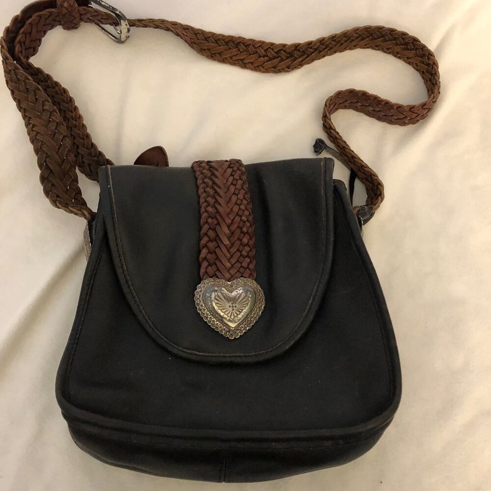 Vintage Brighton Crossbody Purse